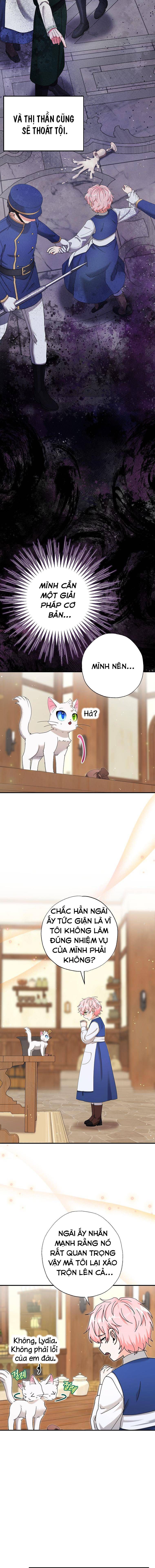 Trở Thành Miêu Nữ Của Hoàng Đế - Chapter 11 - Page 3