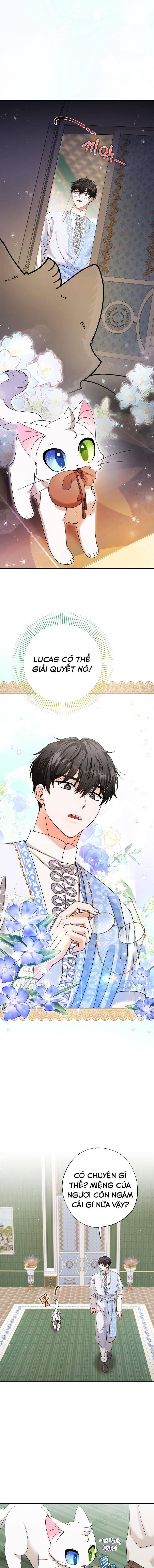 Trở Thành Miêu Nữ Của Hoàng Đế - Chapter 11 - Page 9