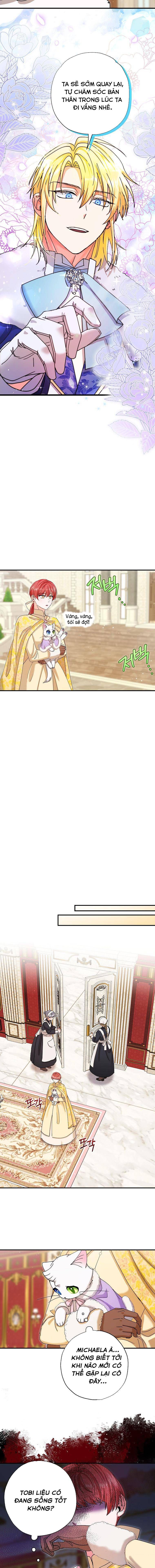 Trở Thành Miêu Nữ Của Hoàng Đế - Chapter 12 - Page 13
