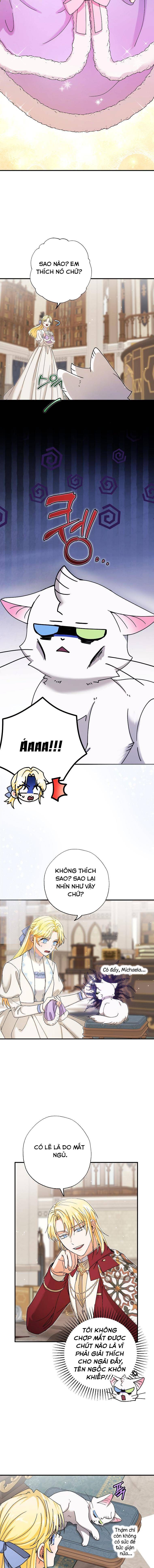 Trở Thành Miêu Nữ Của Hoàng Đế - Chapter 12 - Page 4