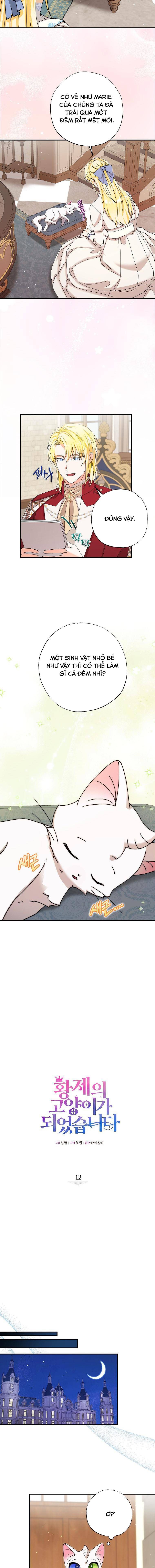 Trở Thành Miêu Nữ Của Hoàng Đế - Chapter 12 - Page 5