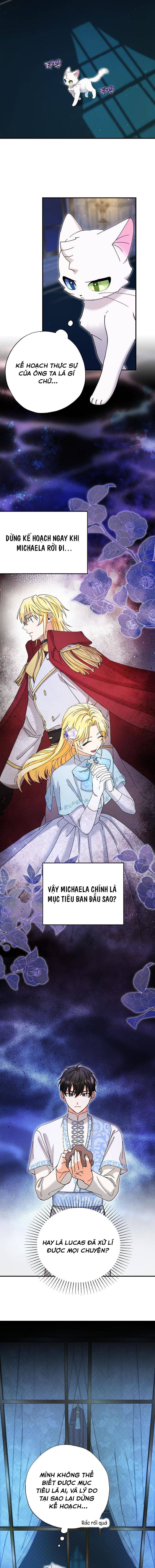 Trở Thành Miêu Nữ Của Hoàng Đế - Chapter 12 - Page 9