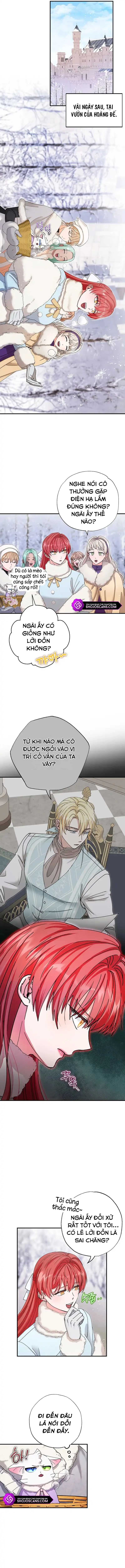 Trở Thành Miêu Nữ Của Hoàng Đế - Chapter 13 - Page 10