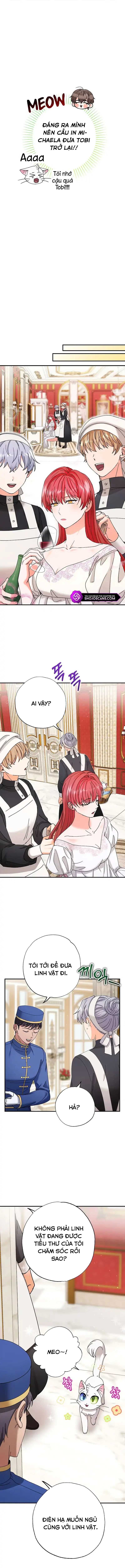 Trở Thành Miêu Nữ Của Hoàng Đế - Chapter 13 - Page 5