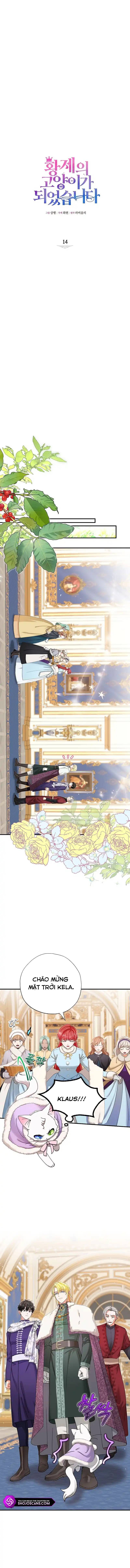 Trở Thành Miêu Nữ Của Hoàng Đế - Chapter 14 - Page 4