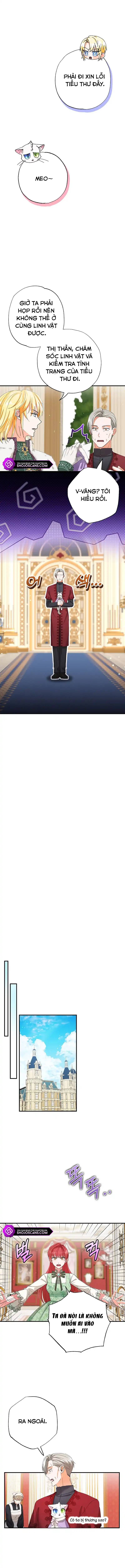 Trở Thành Miêu Nữ Của Hoàng Đế - Chapter 14 - Page 7