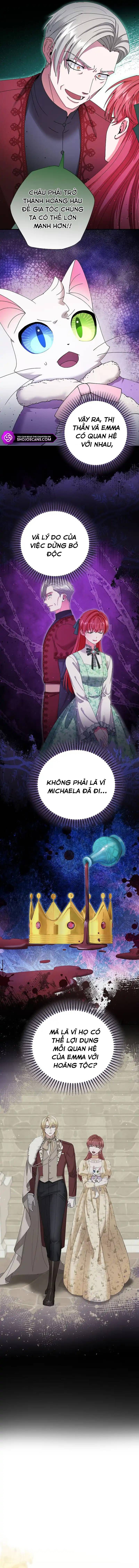 Trở Thành Miêu Nữ Của Hoàng Đế - Chapter 14 - Page 9