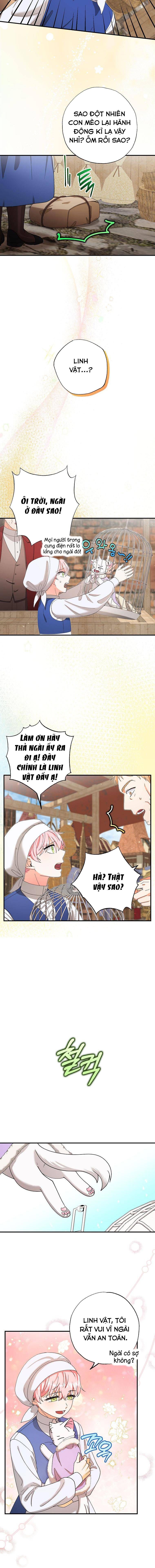 Trở Thành Miêu Nữ Của Hoàng Đế - Chapter 15 - Page 12