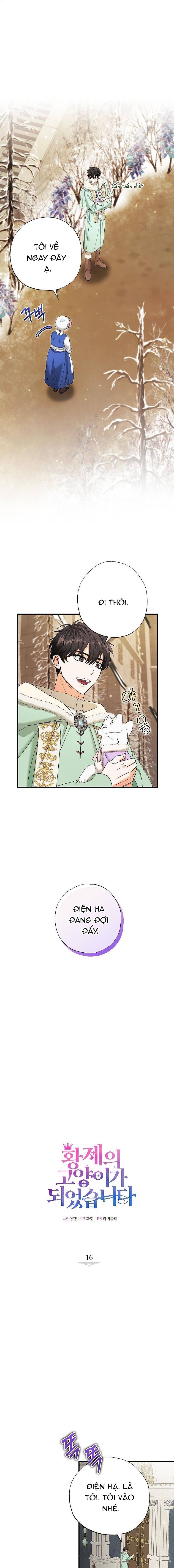 Trở Thành Miêu Nữ Của Hoàng Đế - Chapter 16 - Page 4