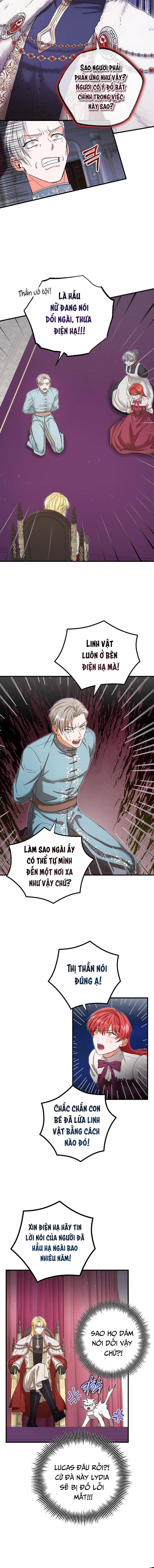 Trở Thành Miêu Nữ Của Hoàng Đế - Chapter 18 - Page 10