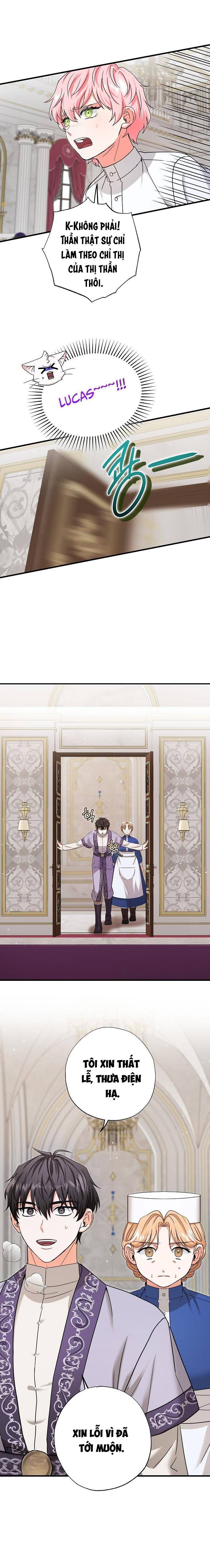 Trở Thành Miêu Nữ Của Hoàng Đế - Chapter 18 - Page 11