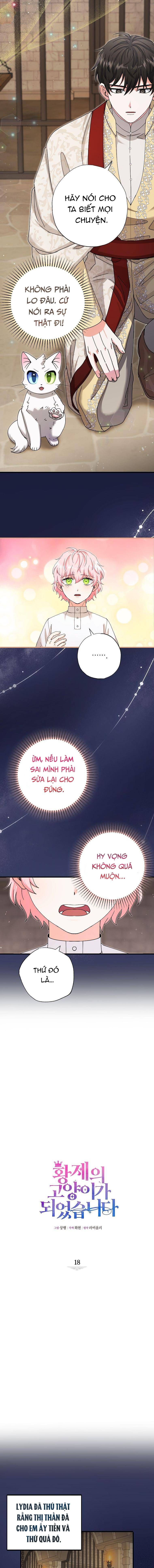 Trở Thành Miêu Nữ Của Hoàng Đế - Chapter 18 - Page 4
