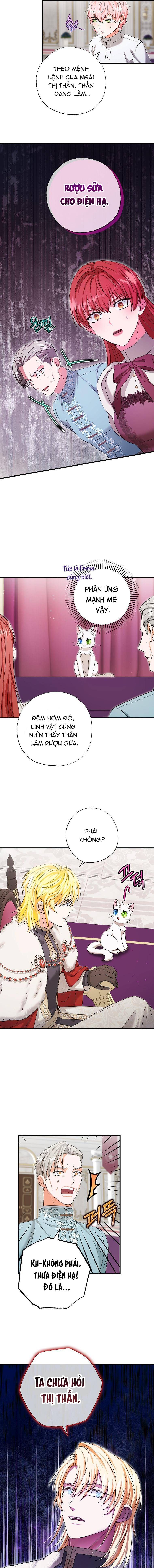 Trở Thành Miêu Nữ Của Hoàng Đế - Chapter 18 - Page 9