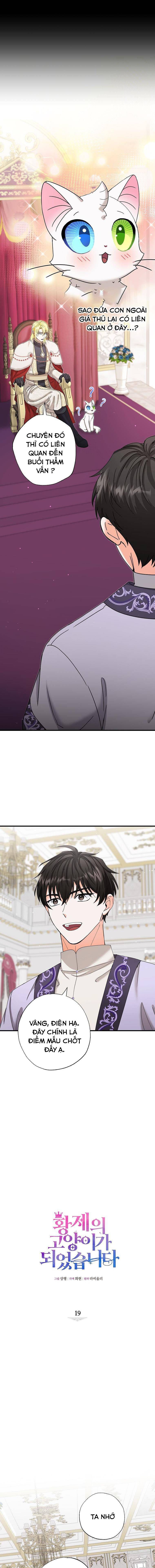 Trở Thành Miêu Nữ Của Hoàng Đế - Chapter 19 - Page 3