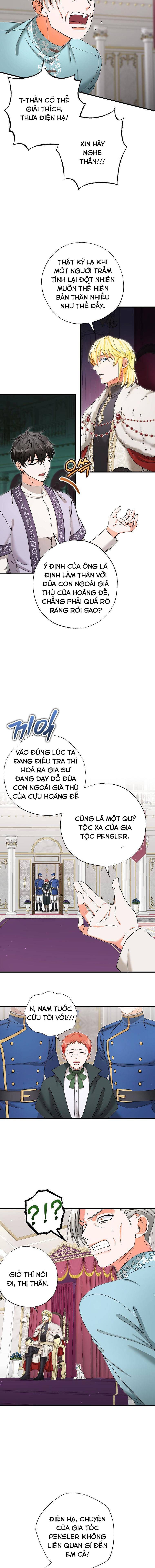 Trở Thành Miêu Nữ Của Hoàng Đế - Chapter 19 - Page 8