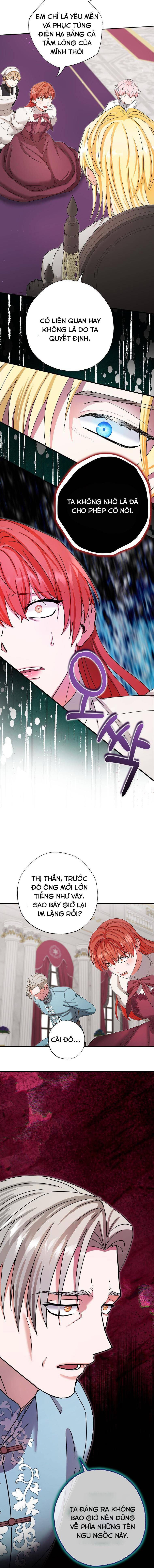 Trở Thành Miêu Nữ Của Hoàng Đế - Chapter 19 - Page 9