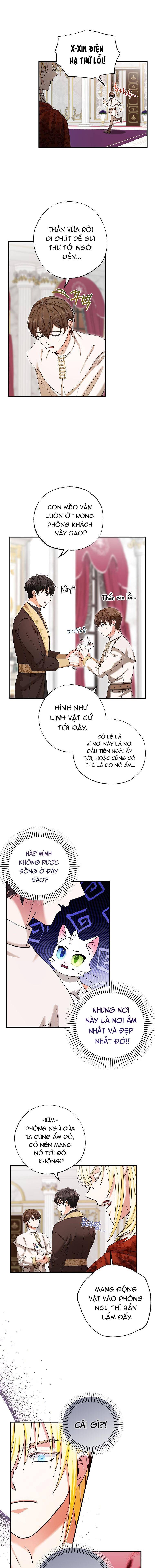 Trở Thành Miêu Nữ Của Hoàng Đế - Chapter 2 - Page 12