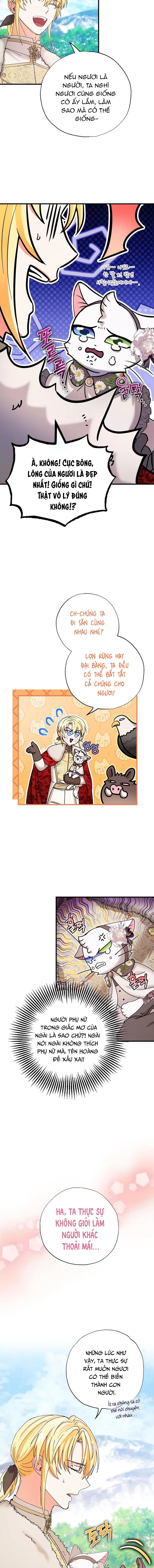 Trở Thành Miêu Nữ Của Hoàng Đế - Chapter 21 - Page 11