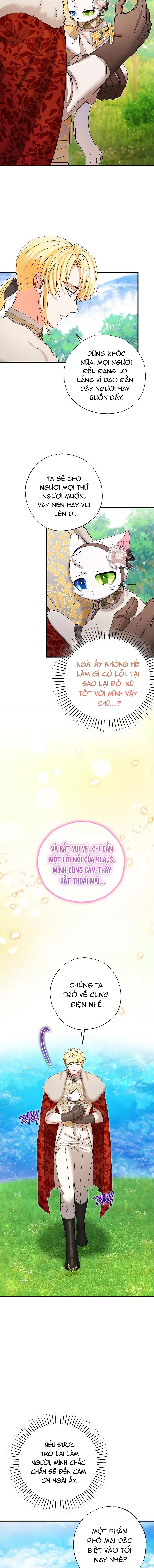 Trở Thành Miêu Nữ Của Hoàng Đế - Chapter 21 - Page 12