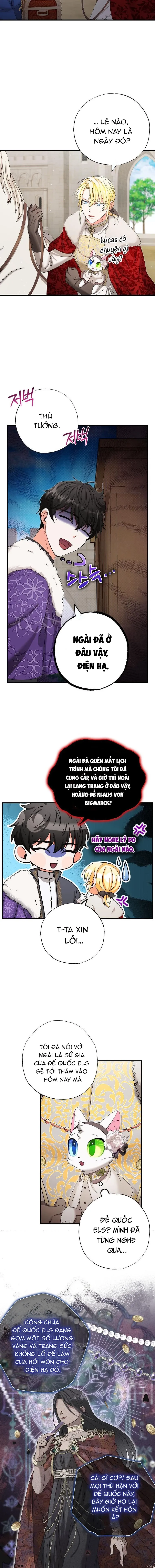 Trở Thành Miêu Nữ Của Hoàng Đế - Chapter 21 - Page 14