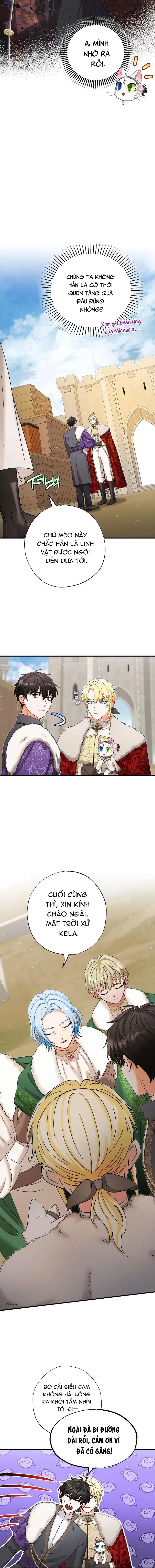 Trở Thành Miêu Nữ Của Hoàng Đế - Chapter 21 - Page 15