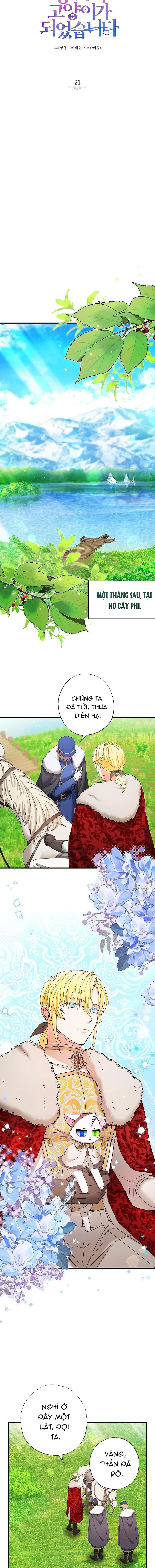 Trở Thành Miêu Nữ Của Hoàng Đế - Chapter 21 - Page 4