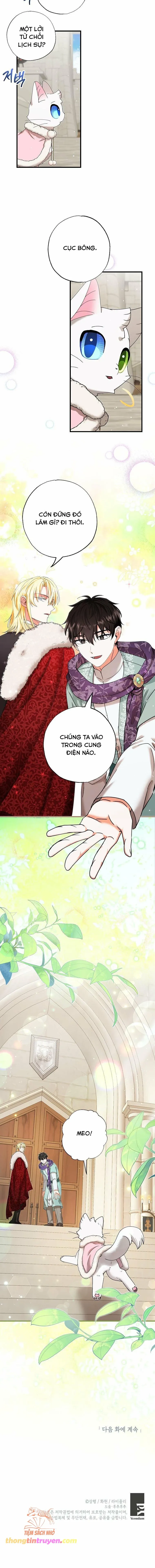 Trở Thành Miêu Nữ Của Hoàng Đế - Chapter 22 - Page 14