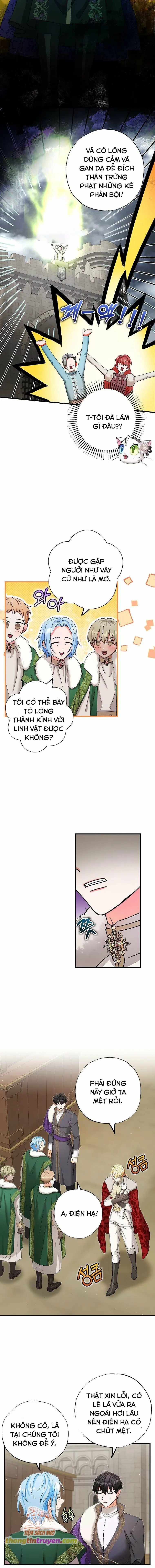 Trở Thành Miêu Nữ Của Hoàng Đế - Chapter 22 - Page 3