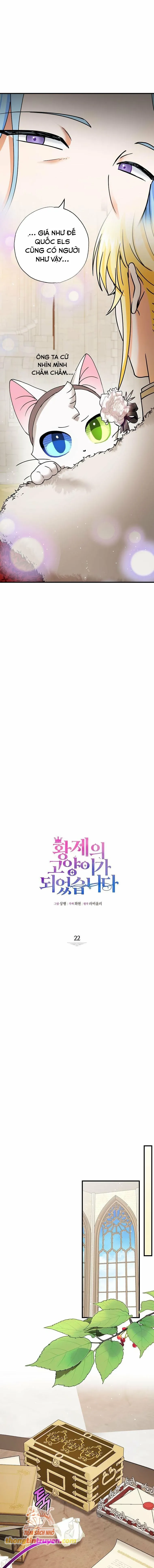 Trở Thành Miêu Nữ Của Hoàng Đế - Chapter 22 - Page 4