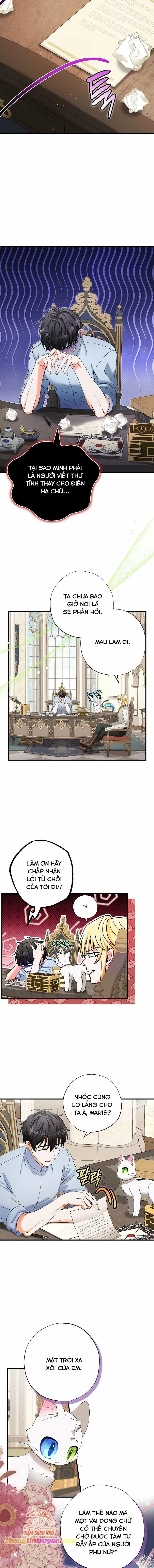 Trở Thành Miêu Nữ Của Hoàng Đế - Chapter 22 - Page 5