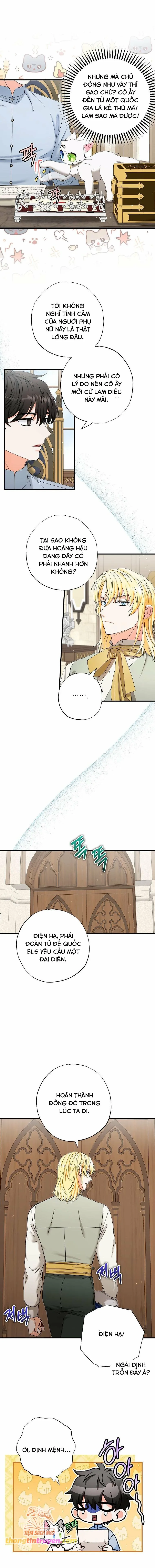 Trở Thành Miêu Nữ Của Hoàng Đế - Chapter 22 - Page 7