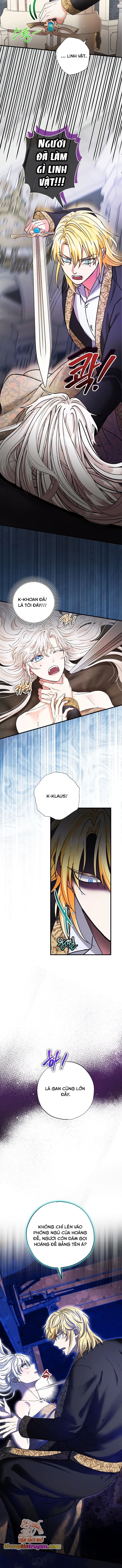 Trở Thành Miêu Nữ Của Hoàng Đế - Chapter 23 - Page 10