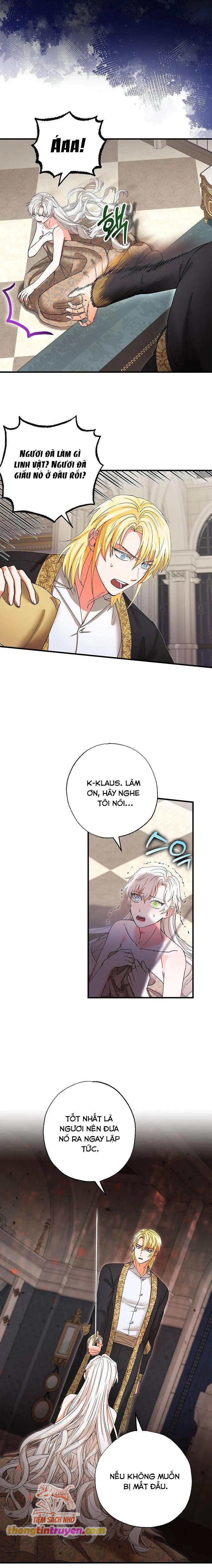 Trở Thành Miêu Nữ Của Hoàng Đế - Chapter 23 - Page 11