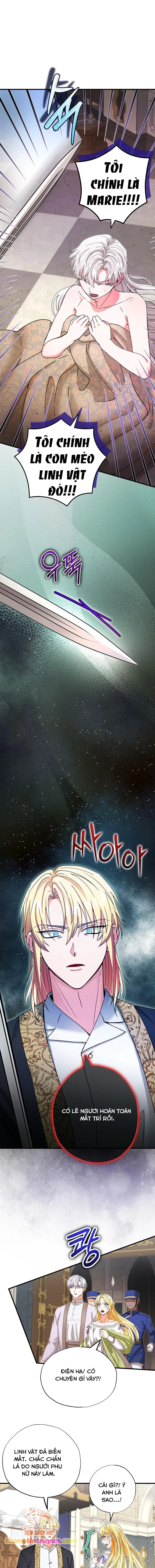 Trở Thành Miêu Nữ Của Hoàng Đế - Chapter 23 - Page 12