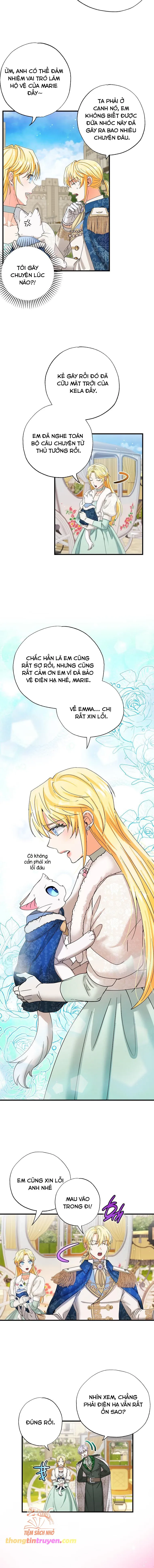 Trở Thành Miêu Nữ Của Hoàng Đế - Chapter 23 - Page 4