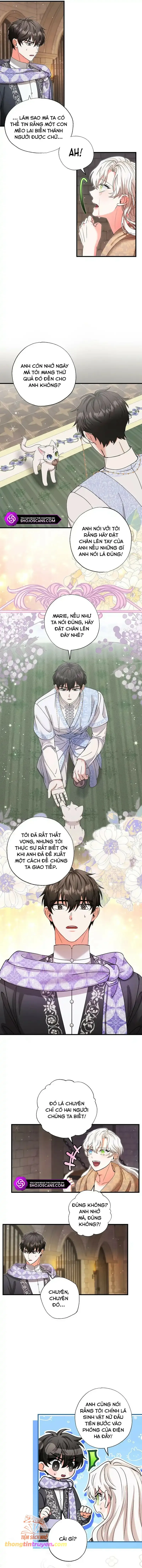 Trở Thành Miêu Nữ Của Hoàng Đế - Chapter 24 - Page 11