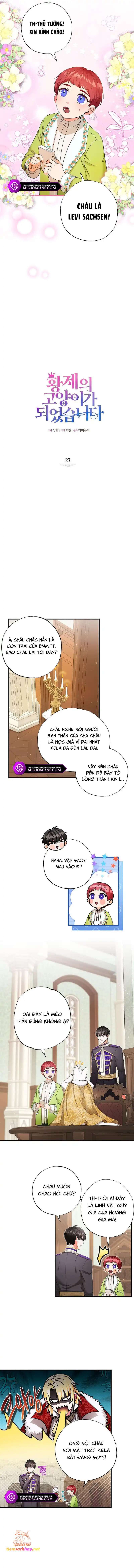 Trở Thành Miêu Nữ Của Hoàng Đế - Chapter 27 - Page 3