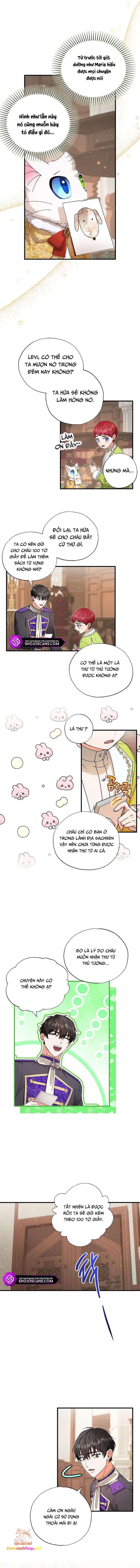 Trở Thành Miêu Nữ Của Hoàng Đế - Chapter 27 - Page 5