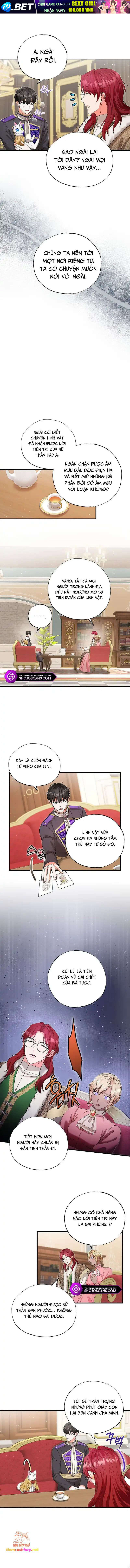 Trở Thành Miêu Nữ Của Hoàng Đế - Chapter 27 - Page 7