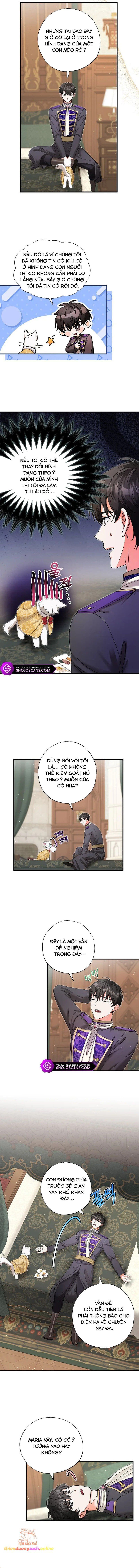 Trở Thành Miêu Nữ Của Hoàng Đế - Chapter 28 - Page 3