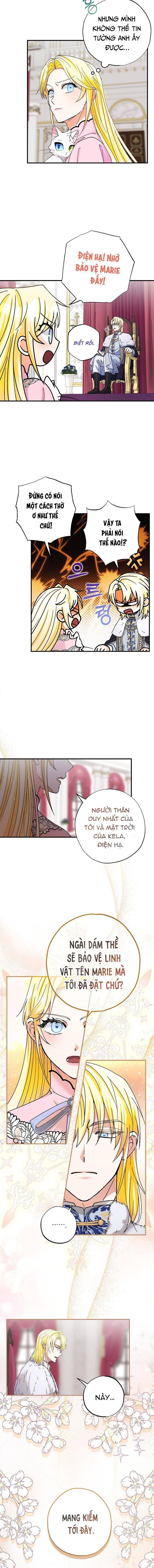 Trở Thành Miêu Nữ Của Hoàng Đế - Chapter 3 - Page 10