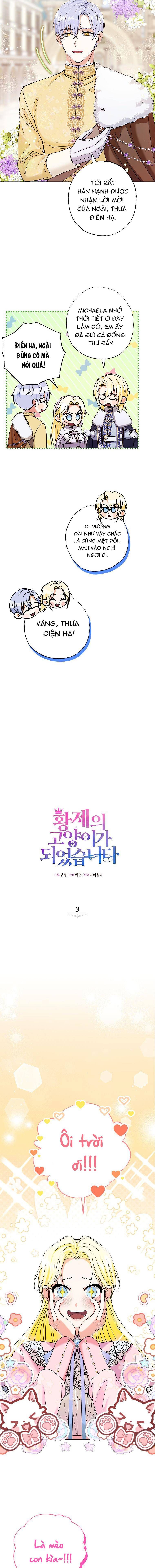 Trở Thành Miêu Nữ Của Hoàng Đế - Chapter 3 - Page 4