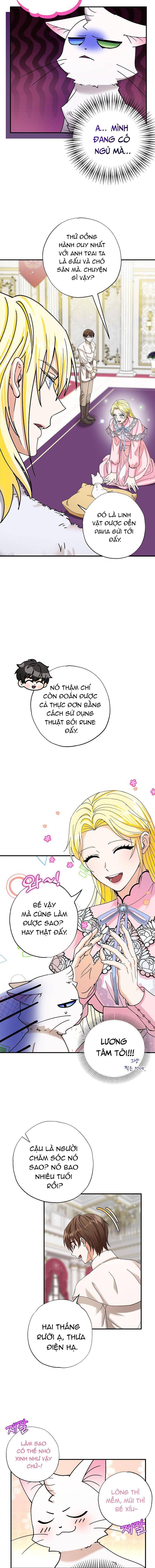 Trở Thành Miêu Nữ Của Hoàng Đế - Chapter 3 - Page 5