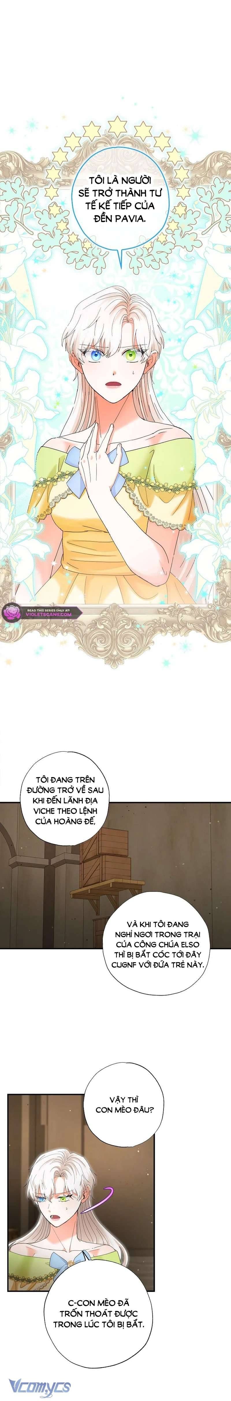 Trở Thành Miêu Nữ Của Hoàng Đế - Chapter 30 - Page 12