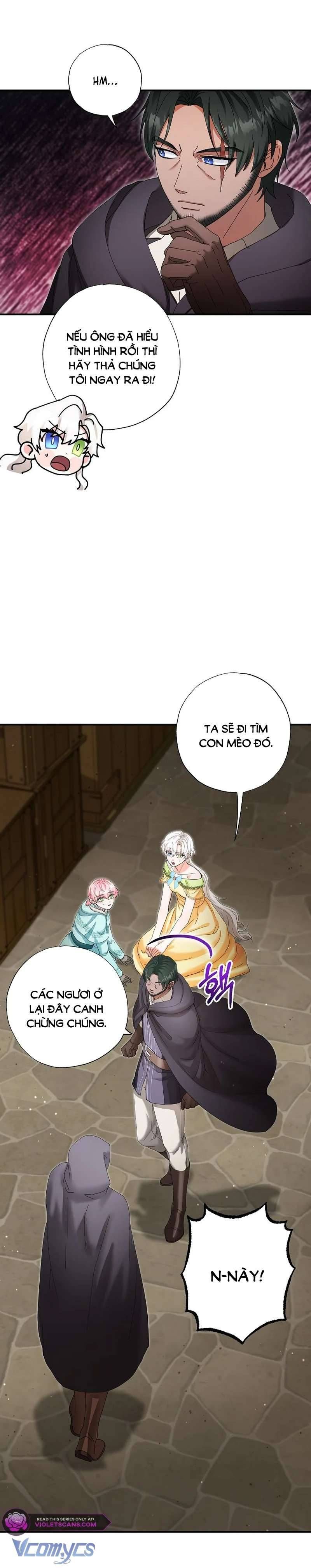 Trở Thành Miêu Nữ Của Hoàng Đế - Chapter 30 - Page 13