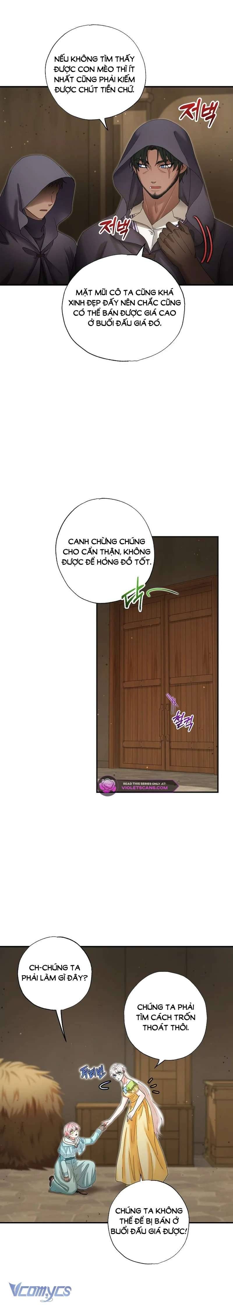 Trở Thành Miêu Nữ Của Hoàng Đế - Chapter 30 - Page 14