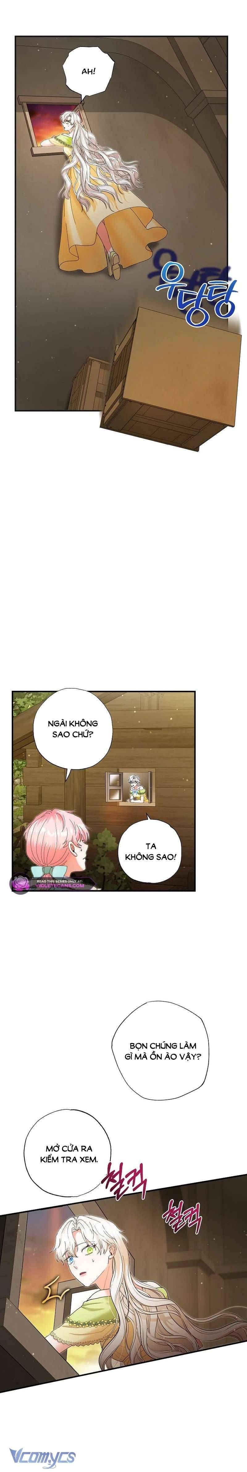 Trở Thành Miêu Nữ Của Hoàng Đế - Chapter 30 - Page 16