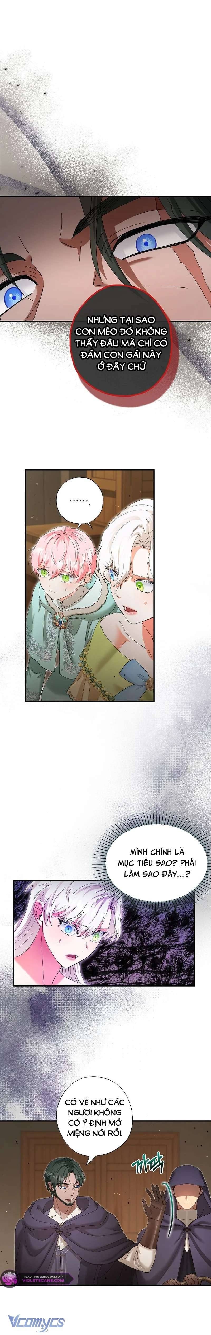 Trở Thành Miêu Nữ Của Hoàng Đế - Chapter 30 - Page 9