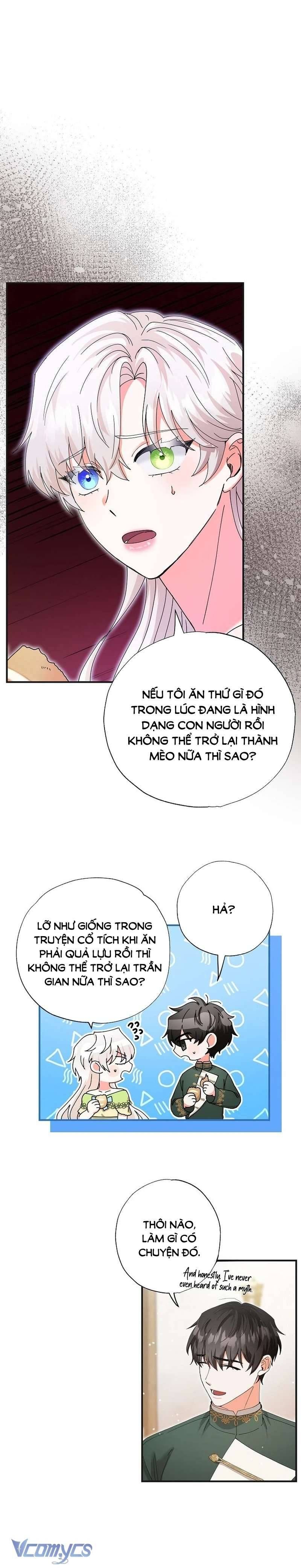 Trở Thành Miêu Nữ Của Hoàng Đế - Chapter 31 - Page 10