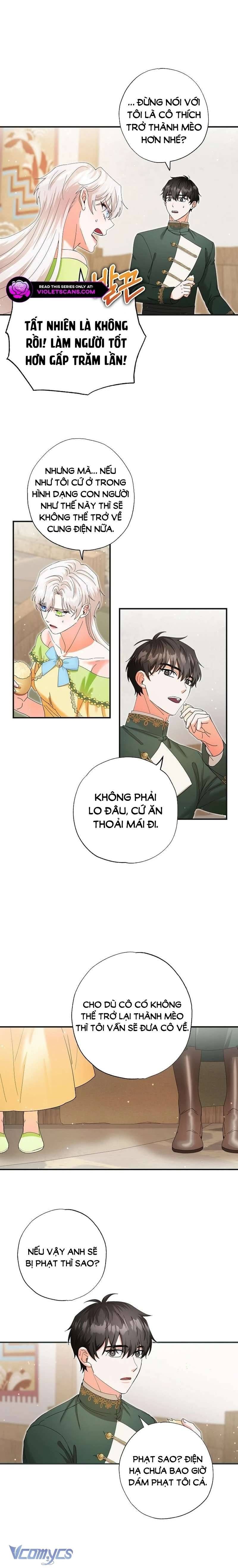Trở Thành Miêu Nữ Của Hoàng Đế - Chapter 31 - Page 11